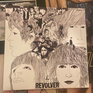 The Beatles “Revolver” Vinyl